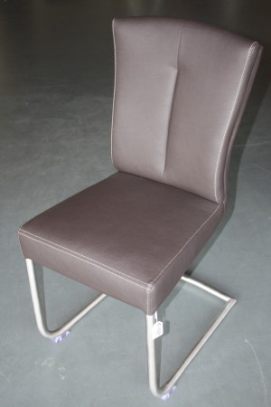 Eetkamerstoel PU leder € 149,-